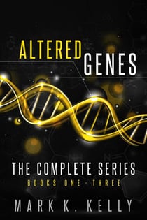 Altered Genes - Omnibus (Books 1,2,3) - Altered Genes, #4
