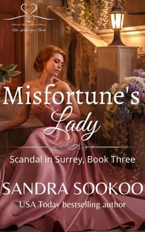 Misfortune's Lady - Scandal in Surrey, #3