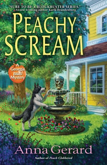 Peachy Scream - A Georgia B&B Mystery