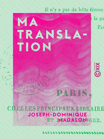 Ma translation - Ou la Force, Sainte-Pélagie et Poissy