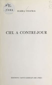 Ciel à contrejour