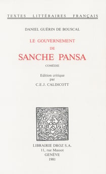 Le Gouvernement de Sanche Pansa - comédie