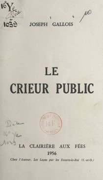 Le crieur public