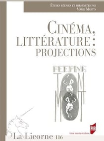 Cinéma, littérature : projections