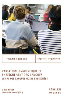 Variation linguistique et enseignement des langues - Le cas des langues moins enseignées