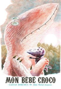 Mon bébé croco