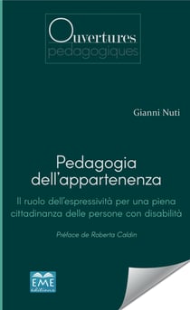 Pedagogia dell'appartenenza - Il ruolo dell'espressività per una piena cittadinanza delle persone con disabilità