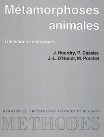 Métamorphoses animales - Transitions écologiques