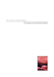 The story of Jan Darra - A Thai erotic novel of the 1960s