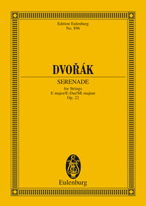 Serenade E major - Op. 22