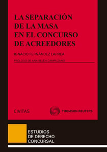 La separación de la masa en el concurso de acreedores