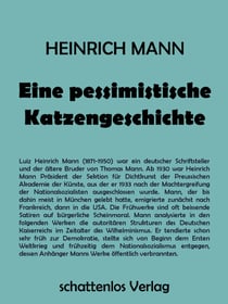Eine pessimistische Katzengeschichte