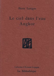Le ciel dans l'eau Angkor