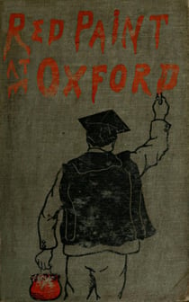 Red Paint at Oxford - Sketches