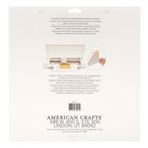 15 feuilles d'aluminium thermiques - Foil Quill - Argent
