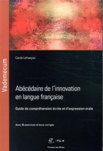 Abécédaire de l'innovation en langue française