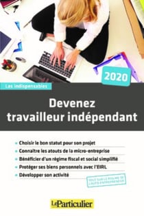 Devenez travailleur indépendant (édition 2020)