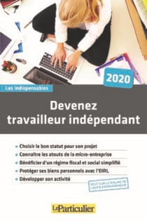 Devenez travailleur indépendant (édition 2020)
