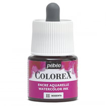 Encre aquarelle Colorex Pébéo - 45 ml - magenta