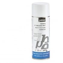 Spray vernis acrylique mat - Pébéo Artist Acrylics - Fine - Transparent - 200 ml