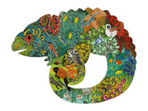 Puzzle 150 pièces - Puzz'Art Chameleon - Djeco