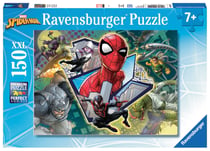 Puzzle 150 p XXL - Amis et ennemis / Spider-man