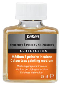 Medium à peindre incolore Pébéo - 75 ml