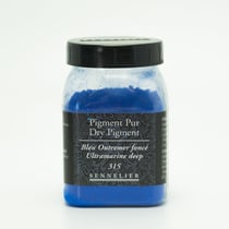 Pigment bleu outremer foncé
