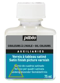 Vernis à tableau satiné Pébéo - 75 mL
