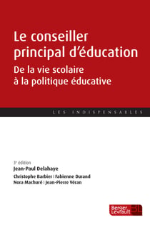 Le conseiller principal d'éducation (3e édition)