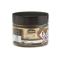 Cire à dorer en pot Pébéo Gédéo - 30 ml - Or roi