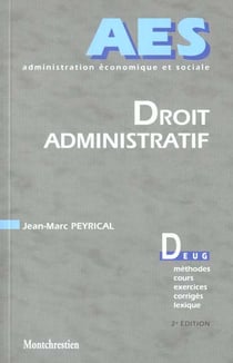 Droit administratif (2e édition)