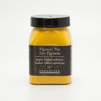 Pot de pigment - jaune indien substitut n°517