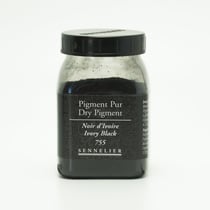 Pot de pigment - noir d'ivoire n°755
