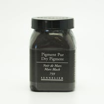 Pot de pigment - noir de Mars n°759
