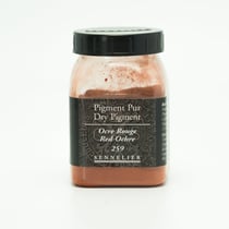 Pot de pigment - ocre rouge n°259