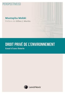 Droit privé de l'environnement