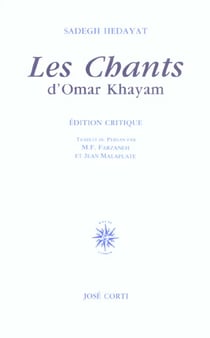 Les chants d'Omar Khayam