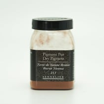 Pot de pigment - terre sienne brûlée n°211