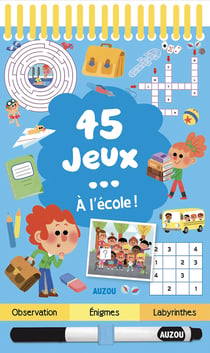45 jeux : à l'école !