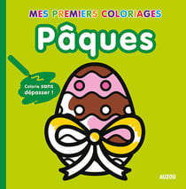 Mes premiers coloriages : Pâques