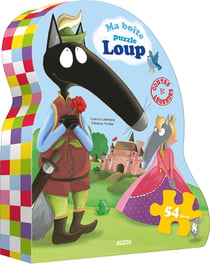 Ma boîte puzzle loup 2