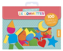 Ma pochette 100 gomettes formes et couleurs