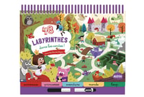 48 labyrinthes dans les contes