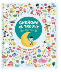 Cherche et trouve des tout-petits : dans les comptines