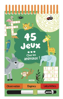 45 jeux : chez les animaux !