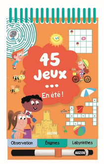 45 jeux : en été !