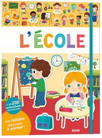 Mes premiers autocollants - L'école