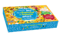 Mon jeu de cherche et trouve géant - Autour du monde - Jeu de société enfant - Auzou Editions