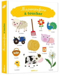 Mon premier imagier à toucher : ma première ferme à toucher
